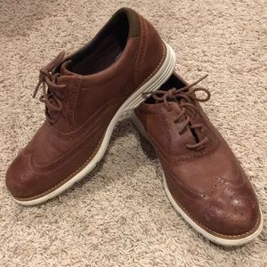 Rockport Mens casual dress shoe (size 9) like new